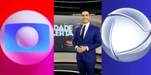 Globo, Bacci e Record (Reprodução - internet)