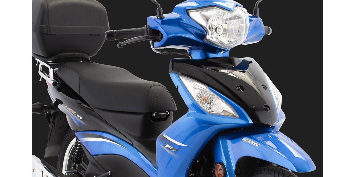 Haojue Nex 115 (Foto: Reprodução / Site oficial da marca) 