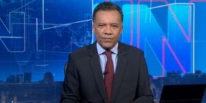 Heraldo Pereira no Jornal Nacional - Foto Reprodução Internet