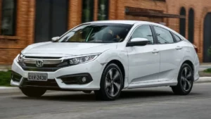 Honda Civic - Foto Reprodução Internet Honda Civic - Foto Reprodução Internet