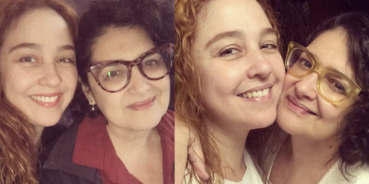 Debora Lamm e Inez Viana (Fotos: Reproduções / Instagram)