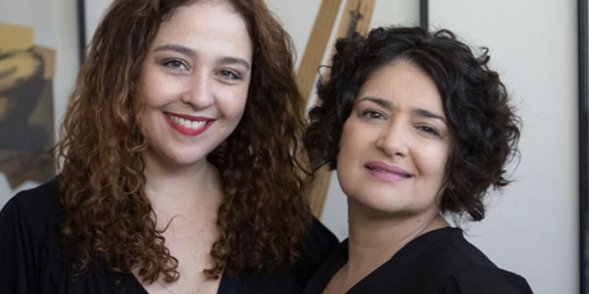 Inez Viana e Debora Lamm (Fotos: Reproduções / Instagram) 