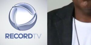 Jornal da Record noticia parada cardíaca de cantor famoso - Montagem TVFOCO