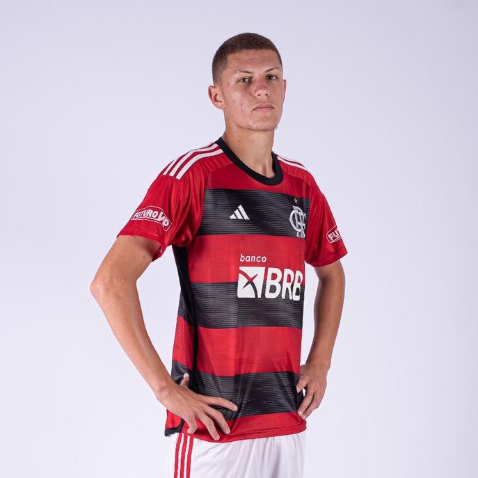 Kauan apresentado no Flamengo (Reprodução - Internet)