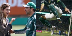 Leila, Abel e Raphael Veiga (Reprodução - Internet)