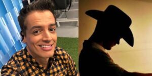 Leo Dias e sombra de cantor sertanejo - Foto Reprodução Internet