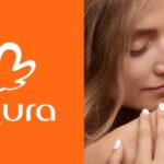 Logo da Natura e mulher cheirando homem - Foto Reprodução Internet