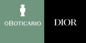 Logo do Boticário e da Dior - Foto Reprodução Internet