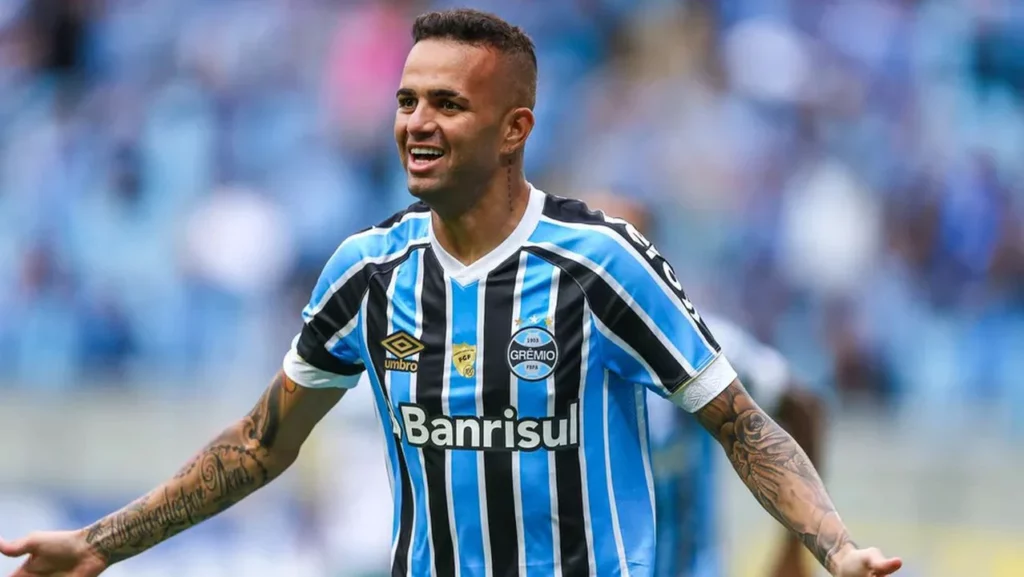 Luan voltou ao Grêmio. Foto: Reprodução/Internet