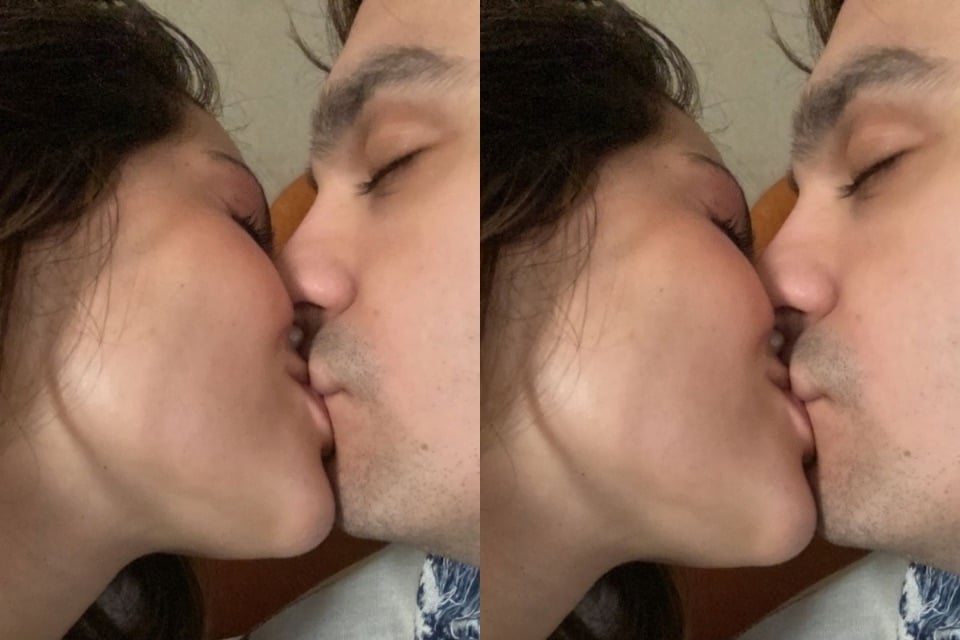 Luan Santana e seu nome afair, Débora Morais - Foto Reprodução Leo Dias