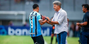Luís Suárez E Renato Gaúcho - Divulgação:
Internet
