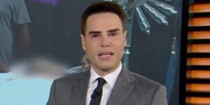 Luiz Bacci na Record (Reprodução - Record)