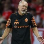 Mano Menezes no Internacional de Porto Alegre (Reprodução - internet)