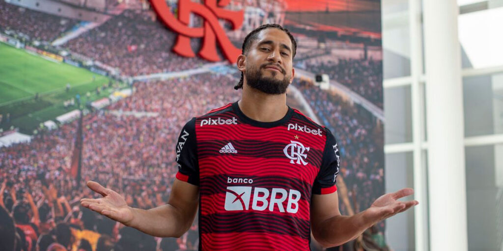Pablo está de saída do Flamengo (Foto: Marcelo Cortes)
