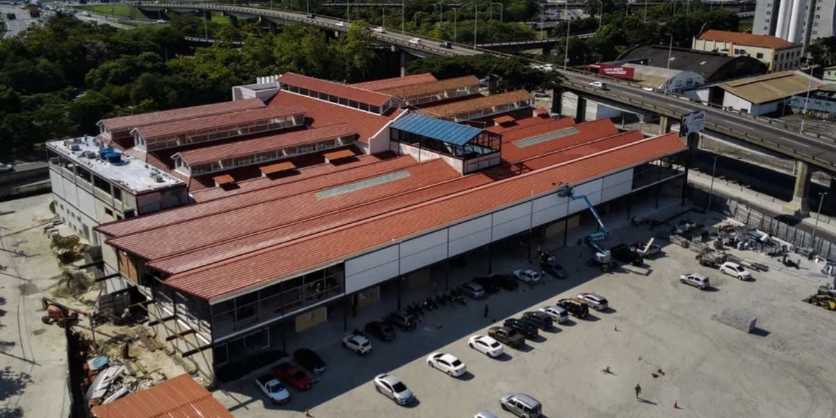 Mercado municipal (Foto: Reprodução / Internet) Mercado municipal (Foto: Reprodução / Internet)