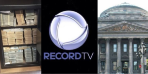 Record estoura cofres para comprar banco e fatura R$5 bilhões (Reprodução/Montagem TV Foco)