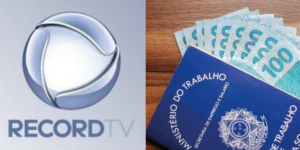 Record anuncia aumento de salário e aposentadoria (Reprodução/Montagem TV Foco)