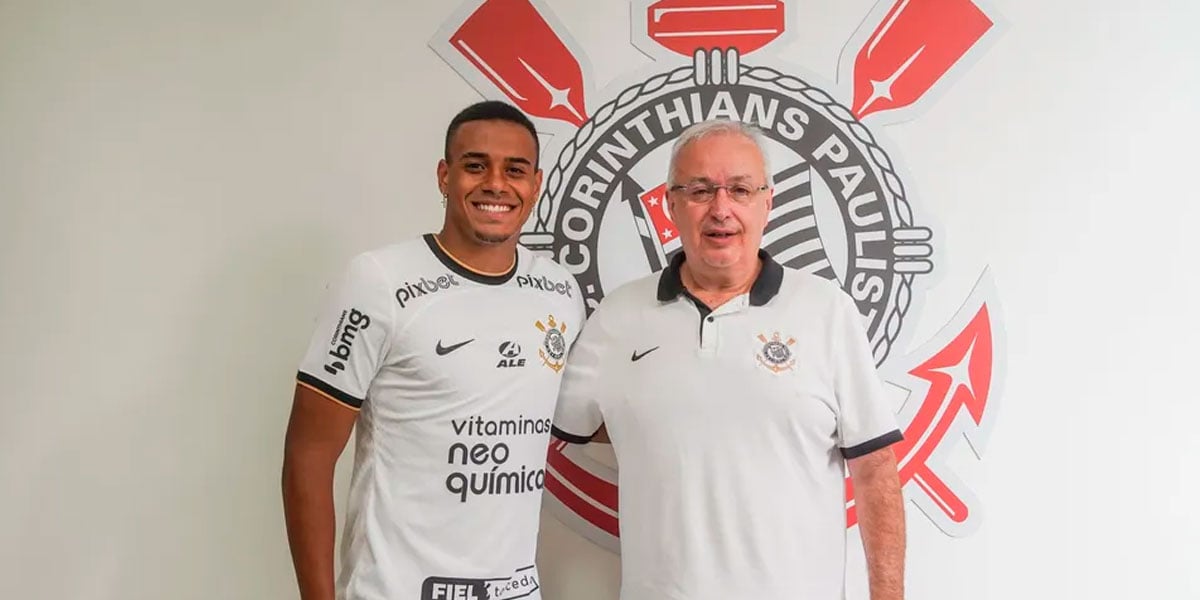 Murillo de contrato renovado - Foto: Corinthians