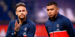 Neymar E Mbappé - Reprodução: Internet