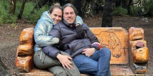 Núbia Oliiver curte viagem romântica com o noivo em Bariloche