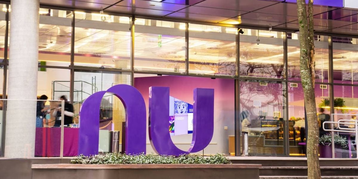 O Nubank é um dos maiores bancos do Brasil - Foto: Internet