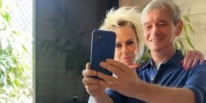 O apresentador Serginho Groisman com Ana Maria Braga - Foto: Internet
