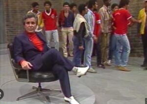 O homem do Sapato Branco - Foto Internet