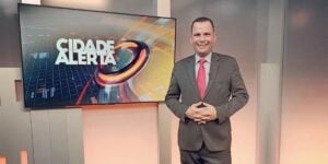 O jornalista Voltaire Porto foi apresentador do Cidade Alerta, no Rio Grande do Sul, além de ter passado pelo Balanço Geral - Foto Record