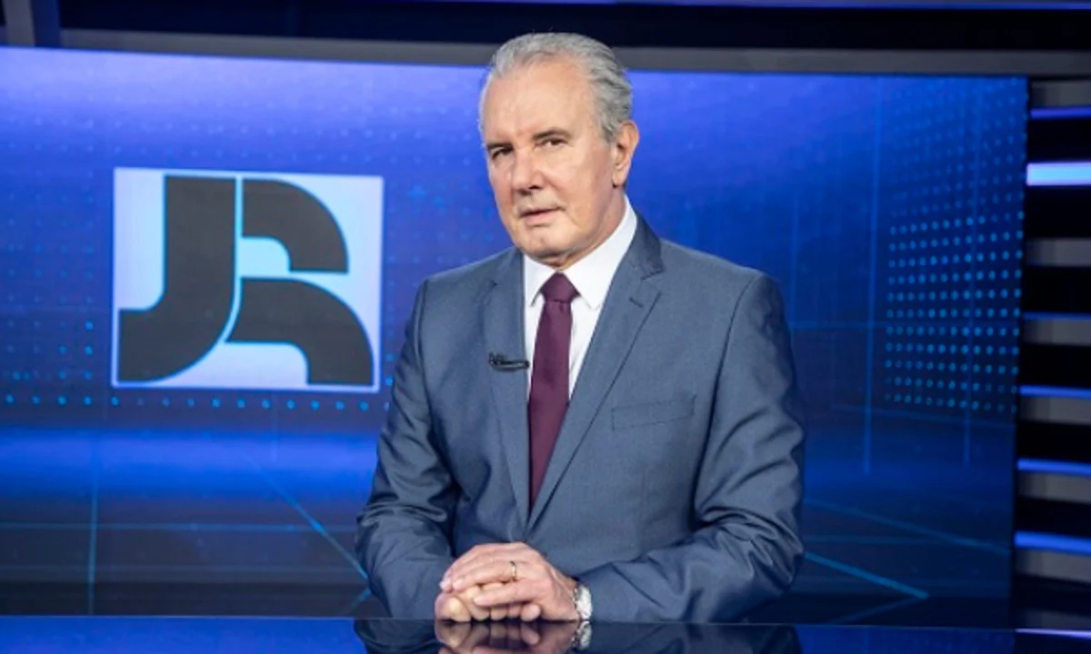 O jornalista é um dos principais nomes do jornalismo da Record - Foto Record O jornalista é um dos principais nomes do jornalismo da Record - Foto Record