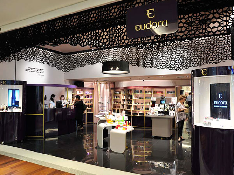 Loja da Eudora no shopping (Foto: Reprodução/ Internet)