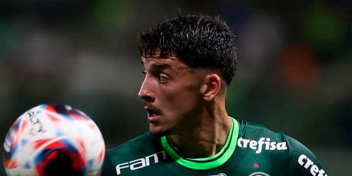 Piquerez, lateral do Palmeiras - Foto: Internet