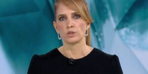 Poliana Abritta no Fantástico - Foto: Globo