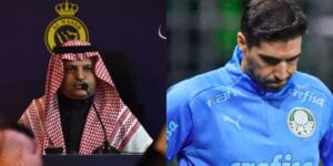 Presidente do Al Nassr e Abel Ferreira (Reprodução - Internet)