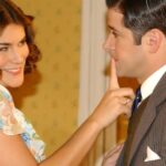 Priscila Fantin e Murilo Benício em Chocolate com Pimenta - Foto Globo