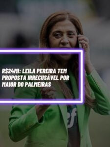 Leila Pereira falando ao celular (Montagem - TV Foco)