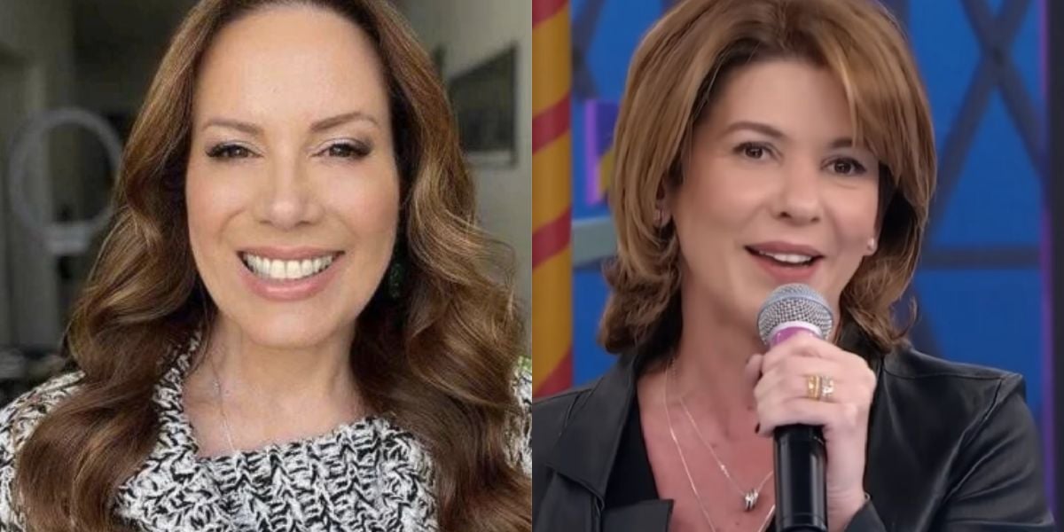Regina Volpato e Daniela Beyruti (Fotos: Reproduções / Instagram / SBT)