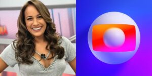 Renata Alves / Logo da Globo - Montagem: TVFOCO