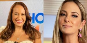Renata Alves / Ticiane Pinheiro - Montagem: TVFoco