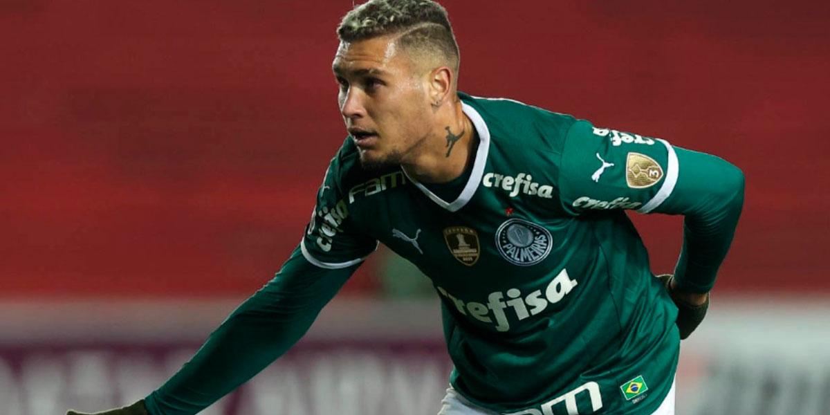Rafael Navarro quando jogava no Palmeiras - (Reprodução Internet)