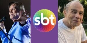 Roberto Carlos - Logo SBT - Stênio Garcia (Fotos: Caio Girardi / Instagram / internet)