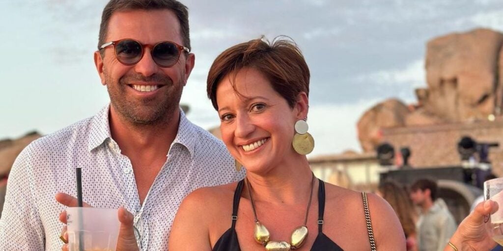 Rodrigo Bocardi e sua esposa, Claudia (Foto: Reprodução / Instagram)