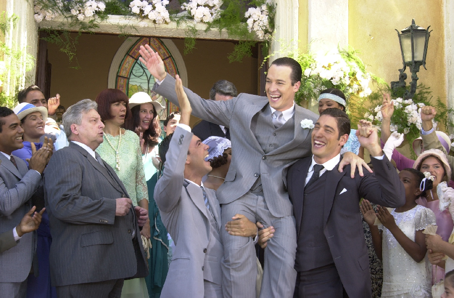 Rodrigo Faro na novela 'Chocolate com Pimenta', da Globo (Foto: Reprodução/ Internet)