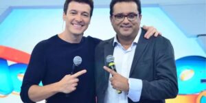 Rodrigo Faro e Geraldo Luís - Foto: Record