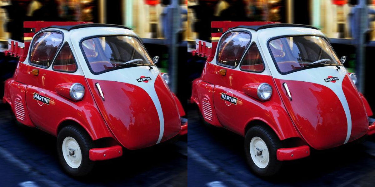 Romi-Isetta teve 3 mil unidades produzidas no Brasil - Foto: Reprodução/Internet