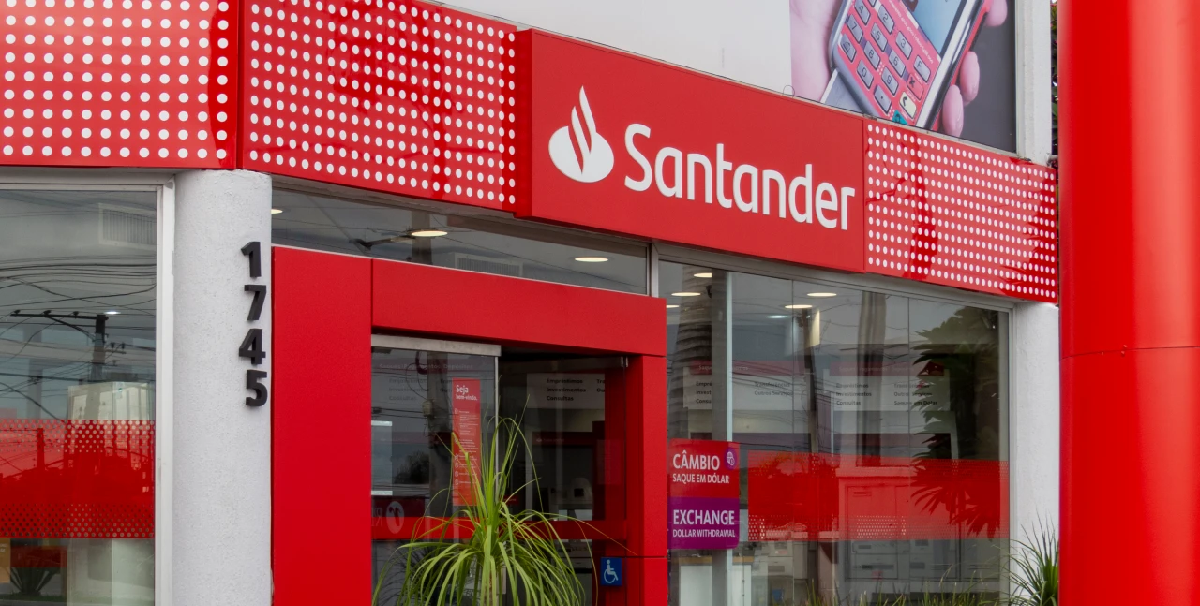 Agência do Santander (Foto: Reprodução/ Internet)