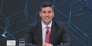 “Canal Livre” entrevista Santiago Peña, presidente eleito do Paraguai