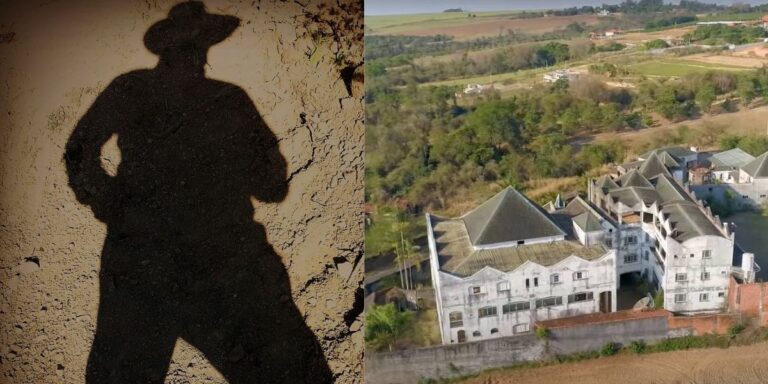 Penhora de bens: Dívida milionária faz castelo de sertanejo ir à leilão, mas imóvel encalha e preço despenca Penhora de bens: Dívida milionária faz castelo de sertanejo ir à leilão, mas imóvel encalha e preço despenca