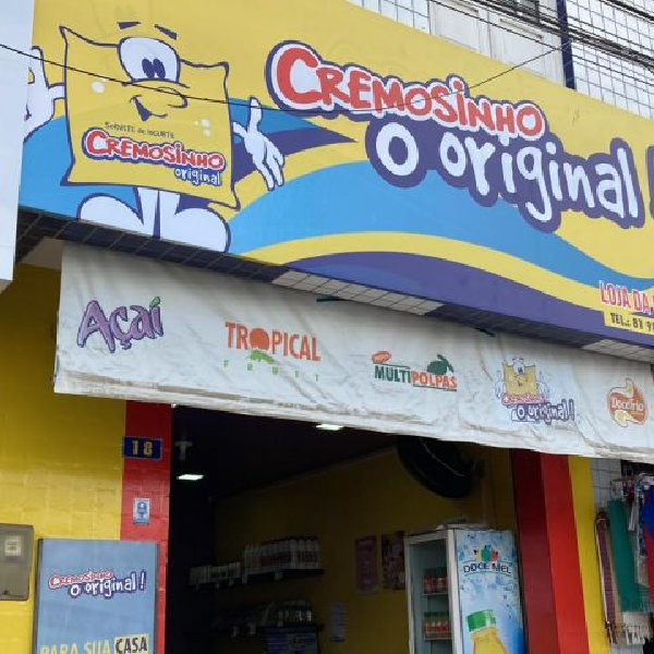 Loja da D'Cremosinho (Foto: Reprodução/ Internet)