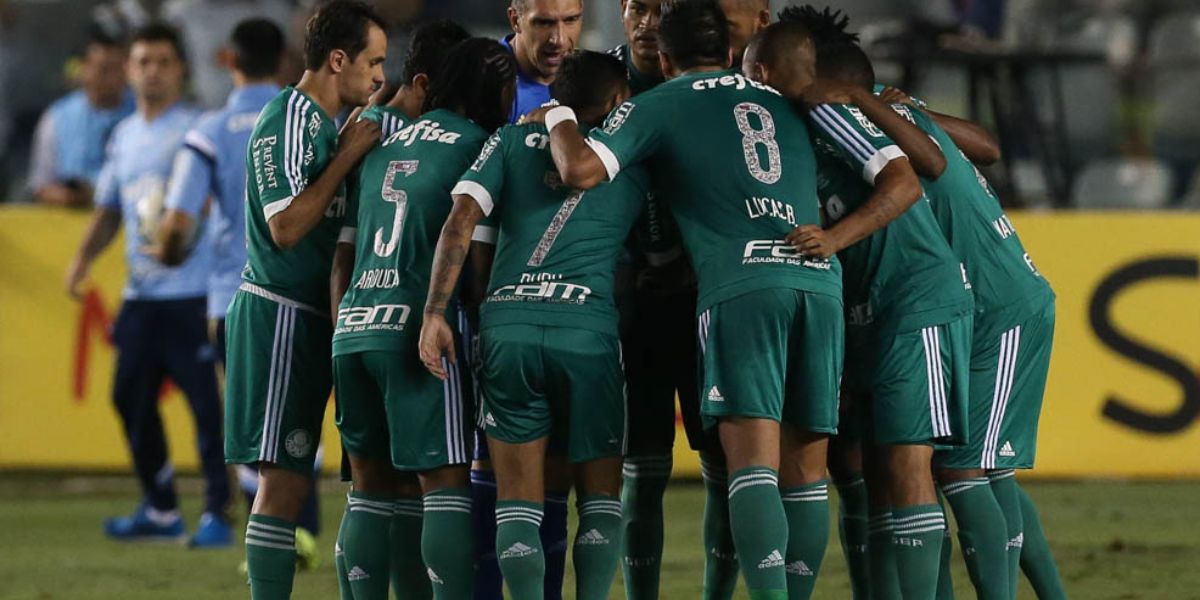 Time do Palmeiras em campo - Foto: Internet