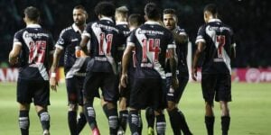 Time do Vasco em campo - Foto: Internet